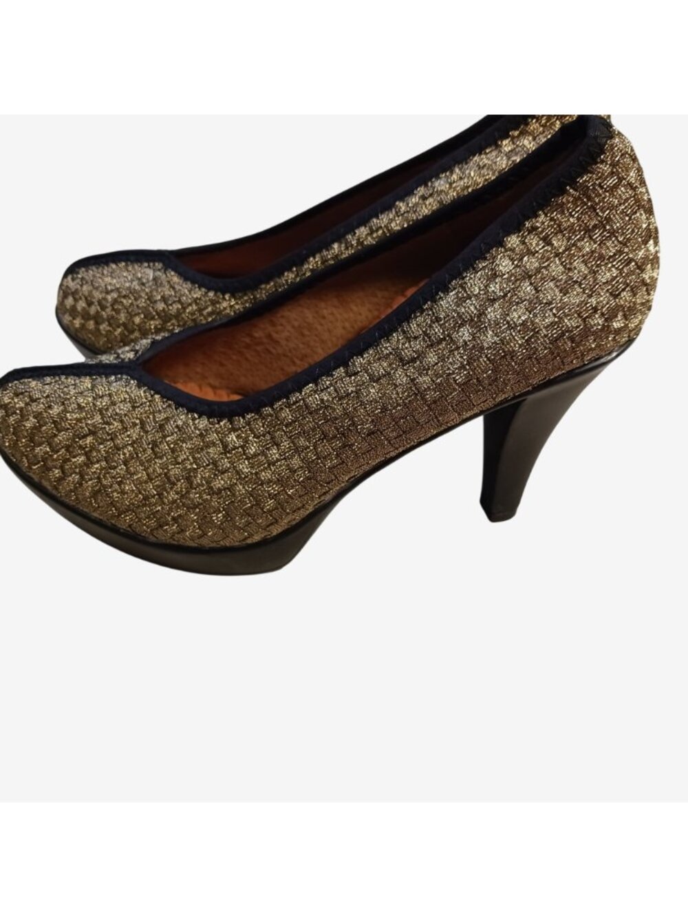 Bernie Mev Legend Pump Bronze Women's shoes - Picture 3 of 8